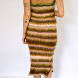 1/1 little fawn midi dress - hv x melissa knits