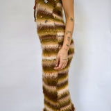 1/1 little fawn midi dress - hv x melissa knits