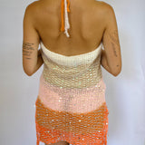 1/1 creamsicle cutie dress - hv x melissa knits
