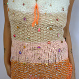 1/1 creamsicle cutie dress - hv x melissa knits