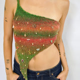 1/1 ripe melon top - hv x melissa knits