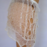 1/1 swept away skirt - hv x melissa knits