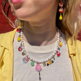 1/1 thea's treats x hv charm necklace