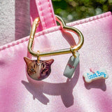 picto-pet carabiner ♡ pick your picto-charms™