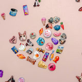 my pet's favorite things denim bag - choose your picto-charms™