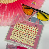 deco beauty x hv nail stickers