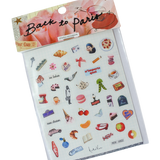 back to paris picto-stickers