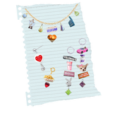 los angeles secret menu ♡ pick & mix picto-charms™