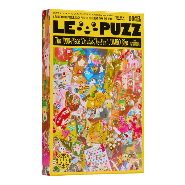 charmworld puzzle - hv x le puzz – Haricot Vert