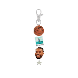 new york forever keychain - pick your picto-charms™
