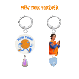 new york forever dangle set - pick & mix picto-charms™