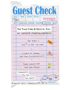 Eat Your Cake & Have It, Too: An Exclusive Shopping Experience (TICKET)