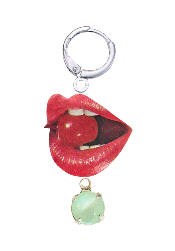 Keychain earring deals