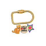 happy pride carabiner ♡ pick your picto-charms™