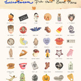 haricotween pick & mix picto-charms™