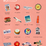 san francisco secret menu ♡ pick & mix picto-charms™