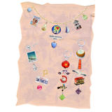 san francisco secret menu ♡ pick & mix picto-charms™