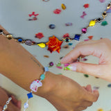 beth hoeckel vintage gem necklace ♡ pick your picto-charms™