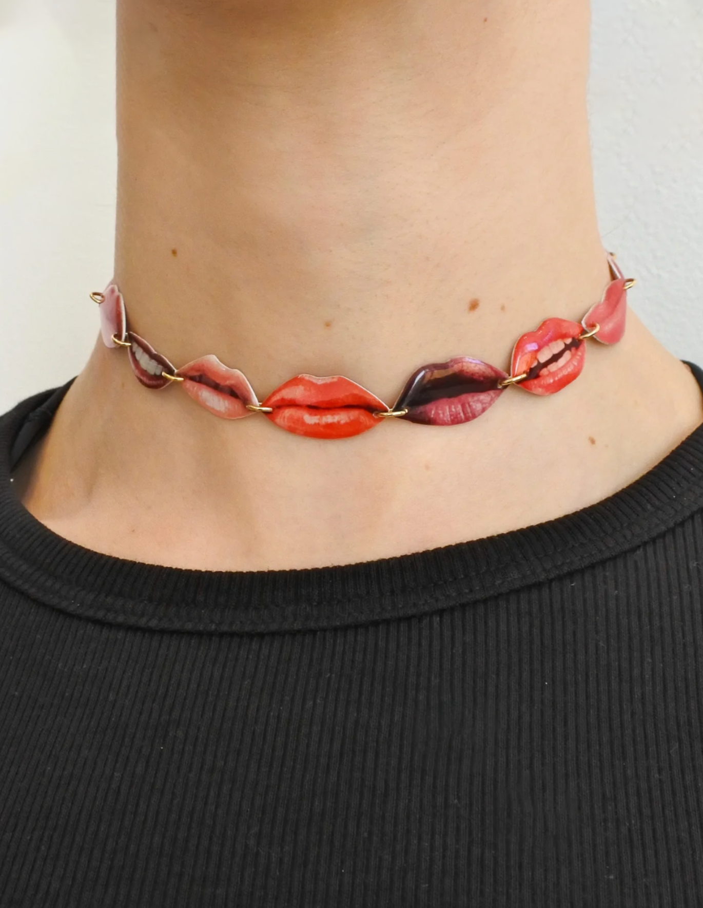 Lip Service Necklace
