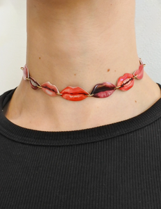 Lip Service Necklace