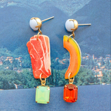 prosciutto & melon dangle set