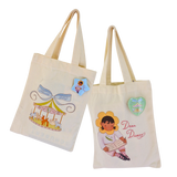 mini journal tote bag