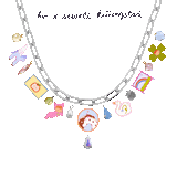 hv x sewell killingstad charmie necklace - pick your picto-charms™