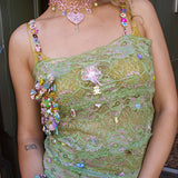 1/1 raining trinkets vintage brooch