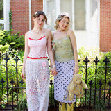 1/1 stars are aligned vintage lace tube dress