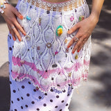 1/1 baking babe vintage lace apron