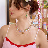 1/1 bedazzled butterfly barrettes
