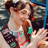 1/1 garden girly earrings