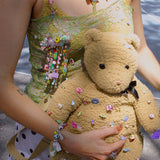 1/1 precious teddy backpack