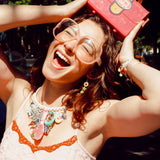 1/1 beary sweet trinket necklace
