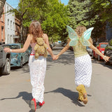 1/1 stars are aligned vintage lace tube dress