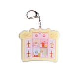 dreamer's dollhouse keychain