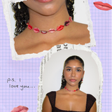 lip service necklace