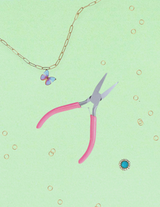 Dear Diary Charmie Necklace Workshop Ticket - October 25