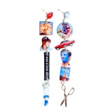 pierrot le fou long dangle set