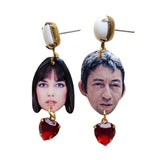 the poet-muse dangle set