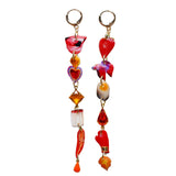 alluring aries zodiac dangle set