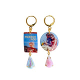 pierrot le fou short dangle set