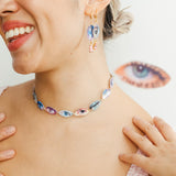 wistful gaze necklace