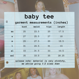 poésie baby tee