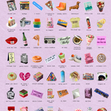 brooklyn baby ♡ pick & mix picto-charms™