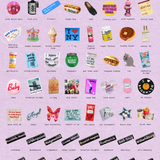 brooklyn baby ♡ pick & mix picto-charms™