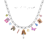 best of both worlds - make your own charmie necklace