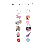 best of both worlds - make your own dangle earrings