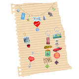 chicago menu 3.0 ♡ pick & mix picto-charms™