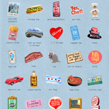 chicago menu 3.0 ♡ pick & mix picto-charms™